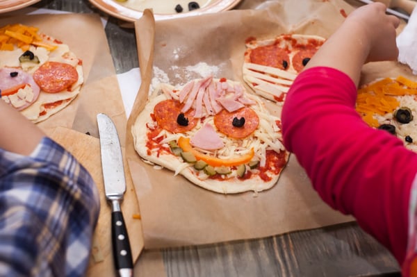 Smiley Pizza